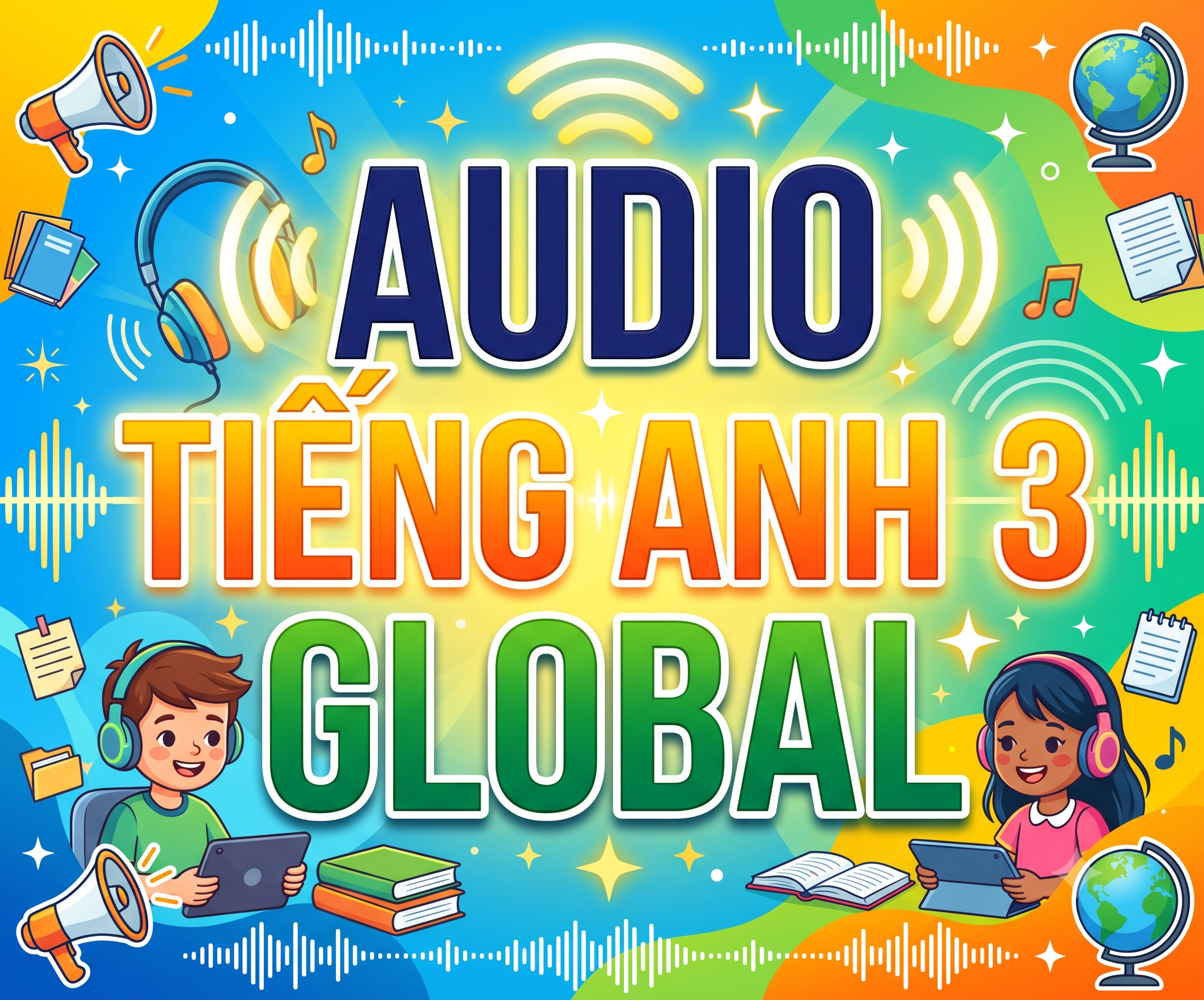 AUDIO GLOBAL 3 Miễn phí